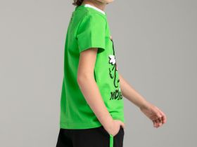 Комплект трикотажный для мальчиков: фуфайка (футболка), шорты