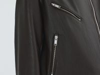 Косуха из искусственной кожи, Коричневый