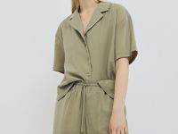 Шорты из модала, Зеленый