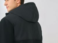 Толстовка на молнии, Черный
