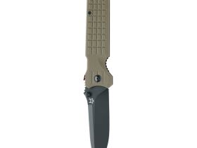 Складной нож Fox Predator 2F, сталь N690, рукоять Forprene, зеленый