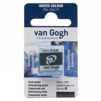 Акварель Talens "Van Gogh" в кювете Сумеречно-зеленый NEW