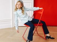 Брюки для девочки