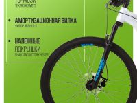 Горный велосипед Titan Racing Rogue Alpine, год 2024, цвет Серый, ростовка 22