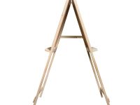 Мольберт хлопушка ученическая, 2-х сторонняя 120 см (оргалит) ТУЮКАН