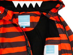 Куртка текстильная с полиуретановым покрытием для мальчиков (ветровка)