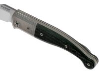 Складной нож LionSteel Gitano, сталь Niolox, рукоять Black G10