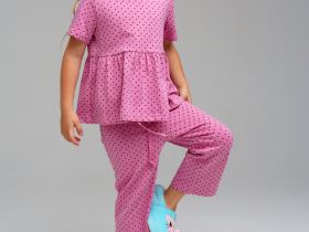 Пижама трикотажная для девочек