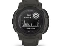 Смарт-часы Garmin Instinct 2 Solar (Graphite) (010-02627-00)