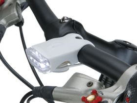 Передняя фара Topeak WhiteLite DX TMS040, USB зарядка (белый)