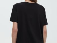 Футболка из мерсеризованного хлопка