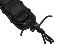 Цельнометаллический нож Ягуар М, темный