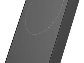 Портативное зарядное устройство VLP Diamond Energy MagSafe / Qi 10 000 мАч Чёрное