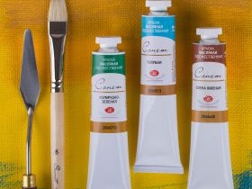 Масло "Сонет" 46 мл Голубая