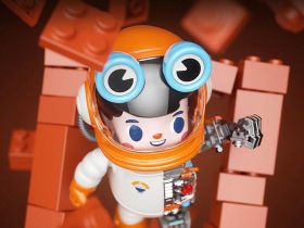 HK301 Конструктор Космический путешественник