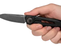 Автоматический нож Kershaw Launch 11, сталь CPM-154, рукоять алюминий, черный