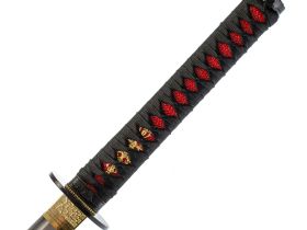 Японская сувенирная катана "Красный дракон"
