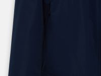 Ветровка с отложным воротником прямого кроя