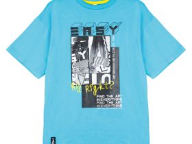 Фуфайка трикотажная для мальчиков (футболка)