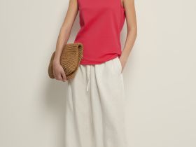 Майка из мерсеризованного хлопка