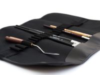 Скрутка для хранения кистей Малевичъ 34х48 см, черный