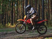 Мотоцикл кроссовый эндуро МИНСК X250