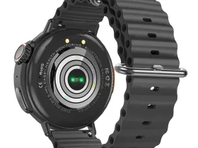 Умные часы Hoco Y18 Smart Sports Watch (Call Version) (Черный)