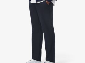 Мужские брюки Lacoste из эластичного хлопка