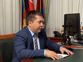 СЖР отметил Сергея Ситникова нагрудным знаком «За поддержку прессы»