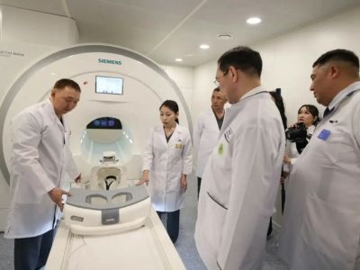 В Вилюйске открыли новый лечебный корпус центральной районной больницы