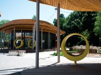 Входная группа лесопарка «Дубрава»