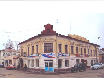 Комплекс торговых зданий