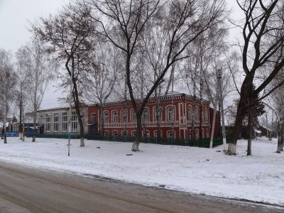 Дом купеческий