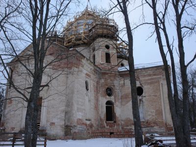 Бельско-Устьевская церковь