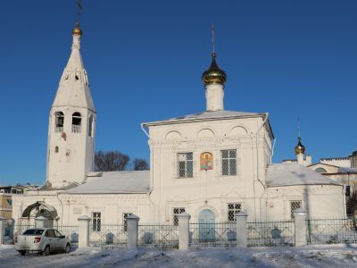 Воскресенская церковь