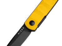 Складной нож Kizer Bamboo, сталь Nitro-V, рукоять G10, желтый