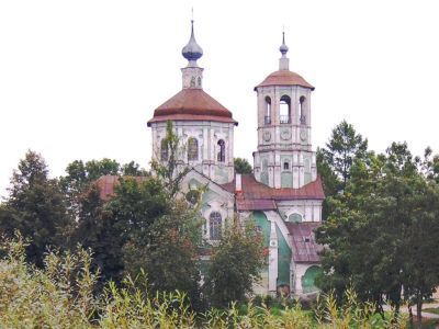 Церковь Богоявления (с росписью)