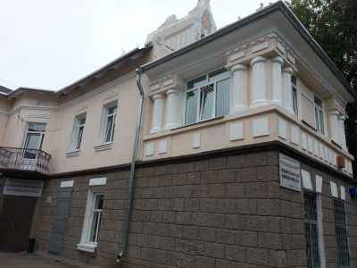 Здание типографии и редакции газеты "Уссурийская окраина"