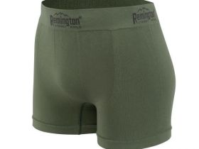 Мужские трусы боксеры Remington, set 3 pieces (серый, черный, зеленый)