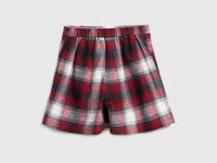 Юбка-шорты в клетку для девочек, Фиолетовый