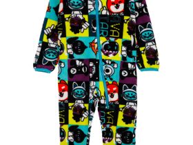 Комбинезон трикотажный для мальчиков