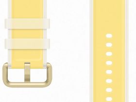 Ремешок Samsung Galaxy Watch9|Galaxy Watch8|Galaxy Watch8 Classic Misty Band, 20 мм, M/L жёлто-бежевый