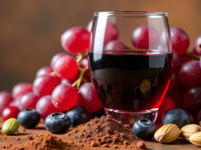 Польза ресвератрола. Красное вино и другие продукты с этим полифенолом