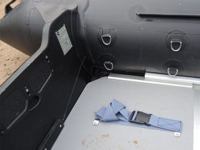 Лодка ПВХ BADGER WL 390