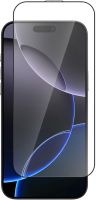Защитное стекло BoraSCO для Apple iPhone 16 Pro Max с чёрной рамкой