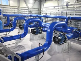 Айсен Николаев проверил готовность крупнейшего водоузла в Якутске