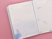 Блокнот "Blue secret", river