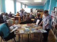 Октябрьская библиотека № 2 им. Н. К. Жернакова