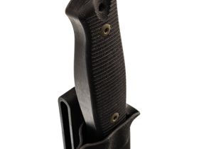 Охотничий нож Hot Knife Hoot, сталь D2 cerakote camo, рукоять черная микарта