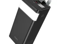 Внешний аккумулятор Hoco J86B Electric 60000mAh 4хUSB/Type-C/Micro-USB/LED- дисплей (черный)